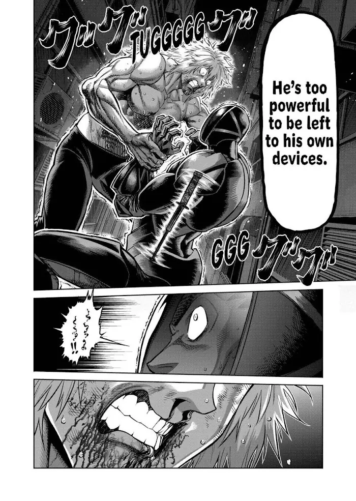 Kengan Omega Chapter 155 image 06_optimized